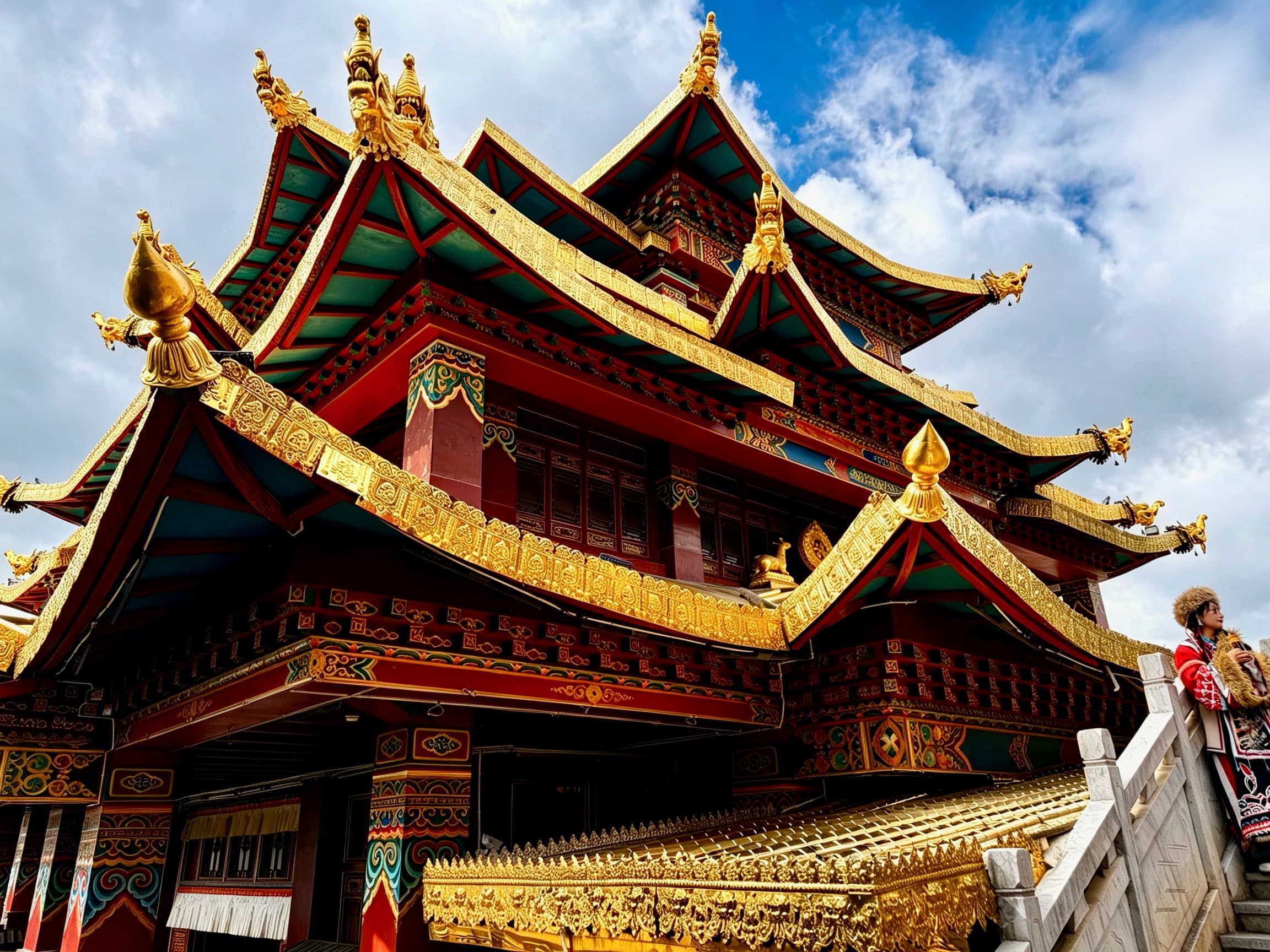 香格里拉相册第 2 张照片